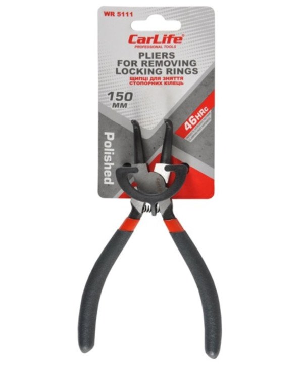 CarLife - Nippers for removal of lock rings of 150 mm  
