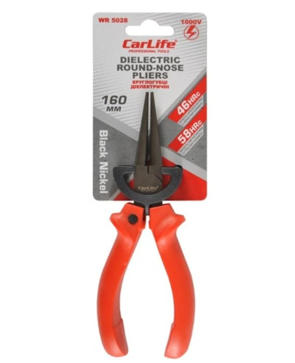 CarLife - Pliers round dielectric Carlife 160 mm  