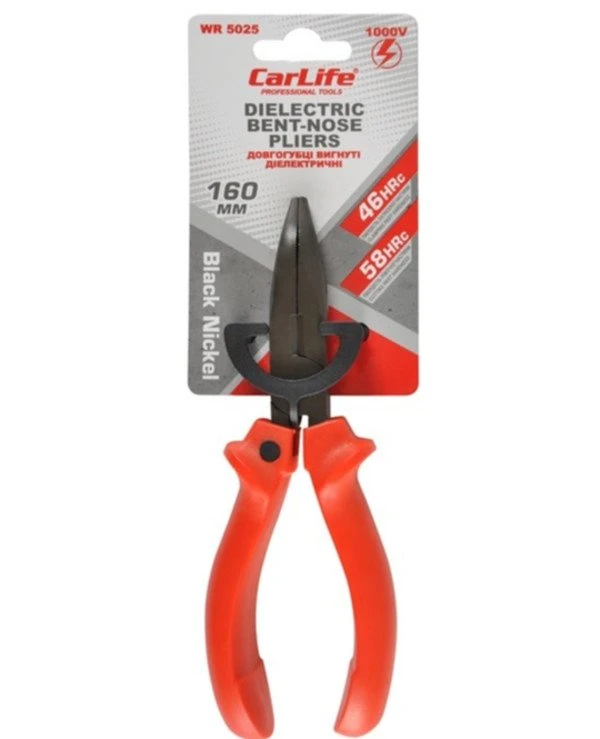 CarLife - Curved pliers dielectric 160 mm  