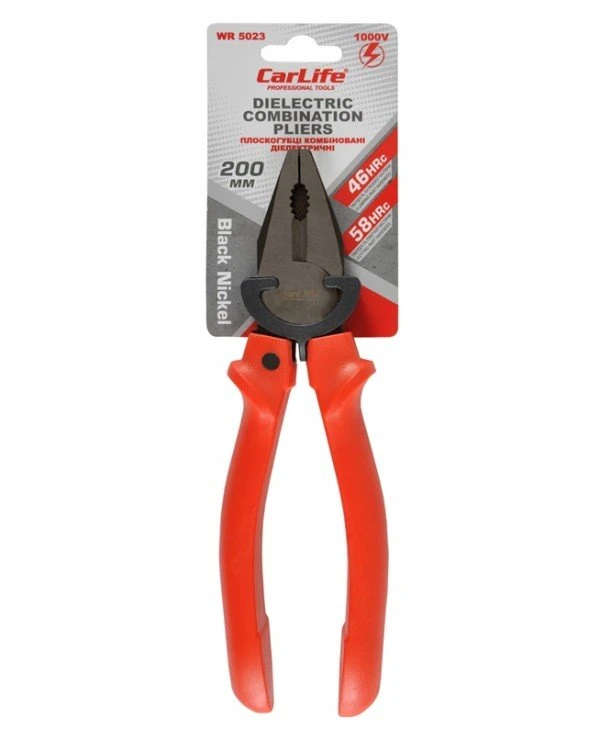 CarLife - The pliers combined dielectric 200 mm  