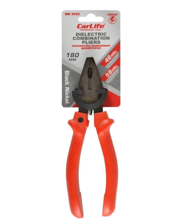 CarLife - Die-cast pliers Dielectric 180 mm  