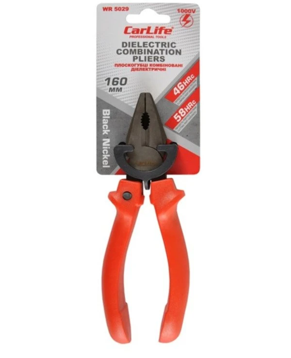 CarLife - The pliers combined dielectric 160 mm  