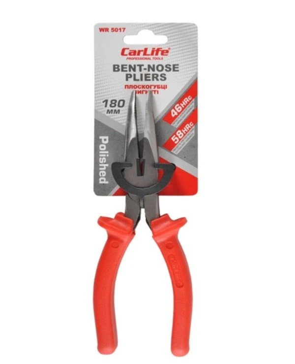 CarLife - Curved pliers 180 mm  