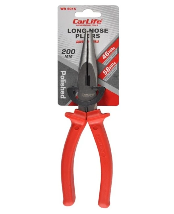 CarLife - Long nose pliers 200mm  