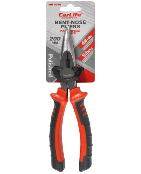 CarLife - Curved pliers 200 mm  