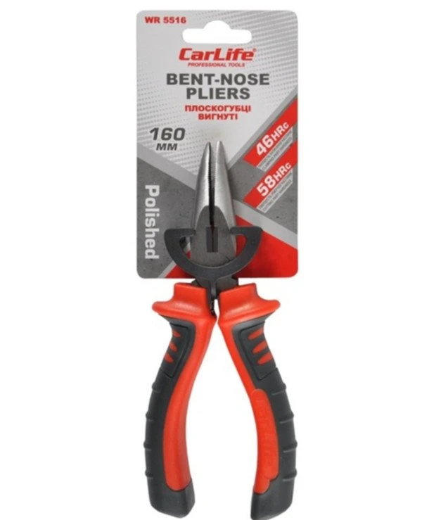 CarLife - Curved pliers 160 mm  