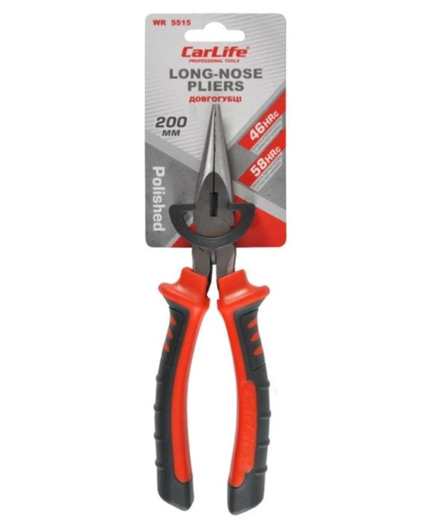 CarLife - Long nose pliers 200mm  