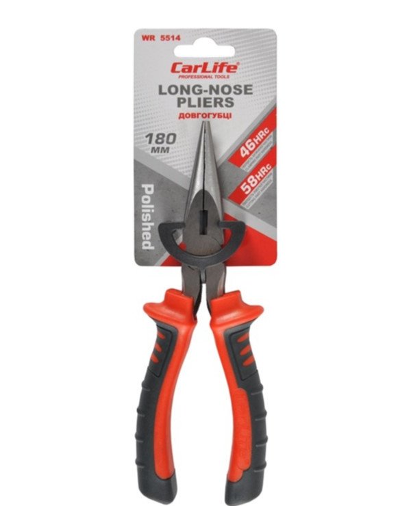CarLife - Long nose pliers 180 mm  