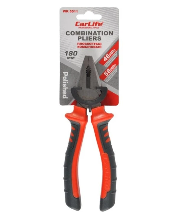 CarLife - Combination pliers 180 mm  