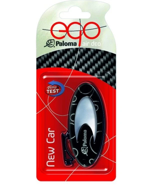 Paloma - Ароматизатор "Новая машина" Ego New Car 