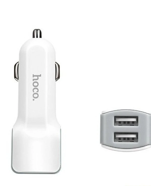 Hoco Автомобильное зарядное устройство Z23 2USB + Кабель Lightning | Hoco Z23 фото 2, цена, купить