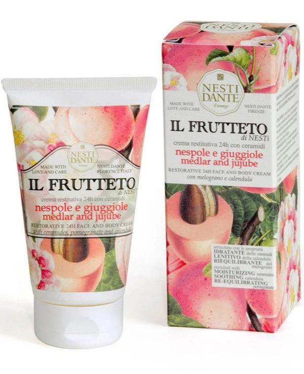 Nesti Dante - Крем для обличчя і тіла Мушмула і Мармелад Il Fruteto Medlar & Jujube 150 мл