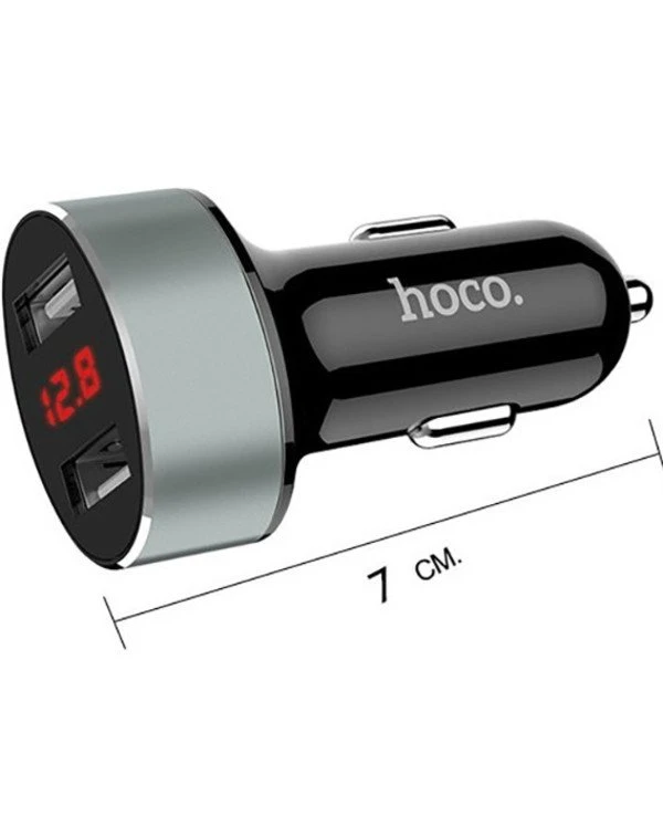 Hoco Автомобильное зарядное устройство Z26 2USB 2.1 A | Hoco Z26 фото 2, цена, купить