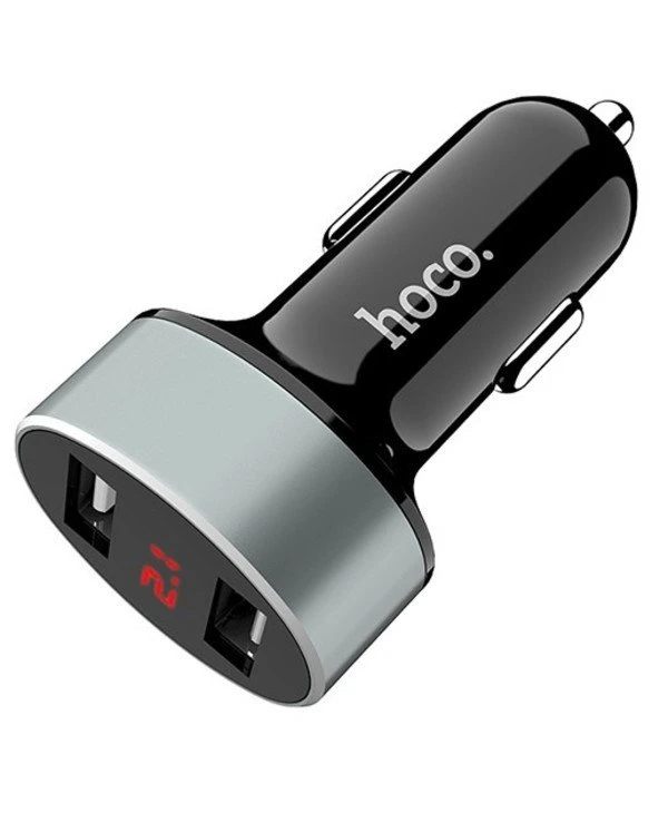 Hoco Автомобильное зарядное устройство Z26 2USB 2.1 A | Hoco Z26 фото 3, цена, купить