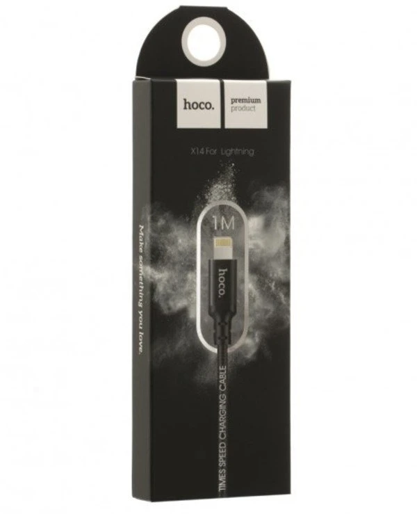 Hoco Кабель Х14 Lightning-USB | USB Hoco X14 Times Speed Lightning фото 2, цена, купить