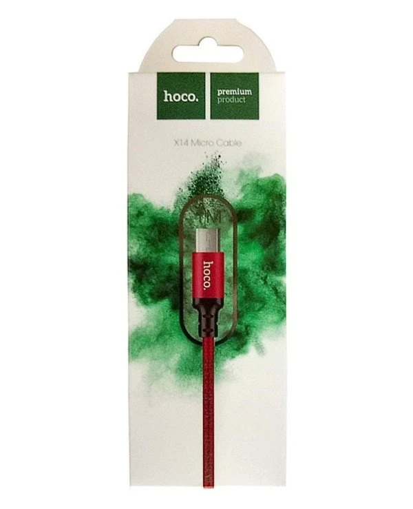 Hoco - Кабель Х14 microUSB-USB  