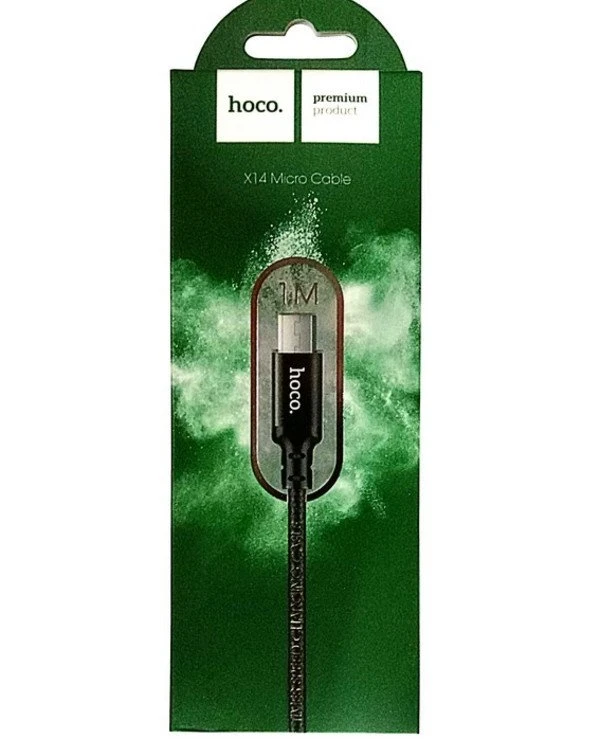 Hoco Кабель Х14 microUSB-USB | Hoco X14 Times Speed Micro фото 2, цена, купить