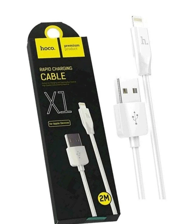 Hoco Кабель Х1 Lightning-USB | Hoco Lightning фото 2, цена, купить