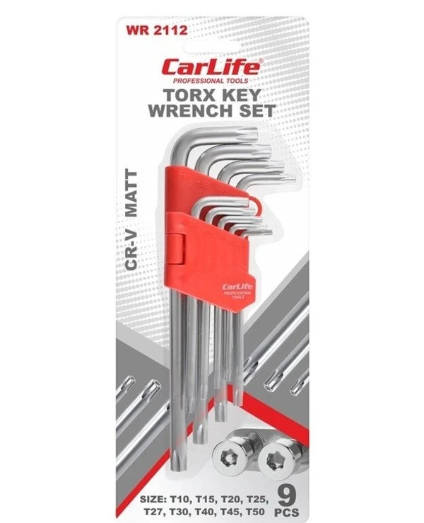 CarLife Набор Г-образных ключей, средний | CARLIFE WR2112 фото 2, цена, купить
