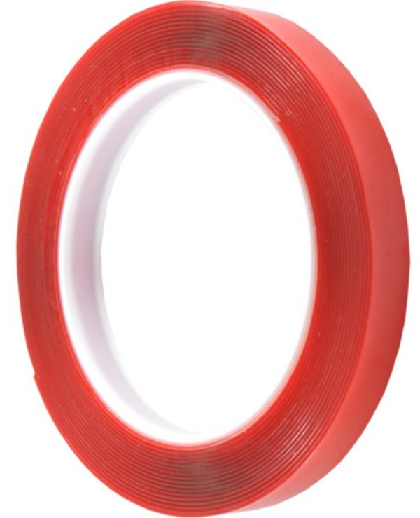 Solar - Double-sided tape 5m x 12mm  Transparent