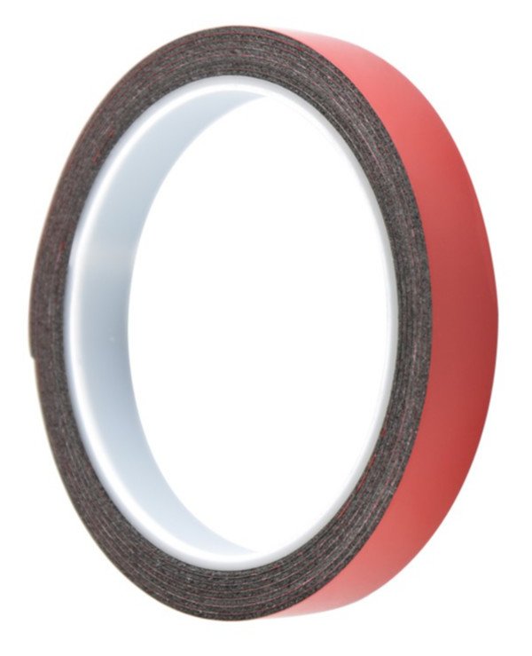 Solar - Double sided tape 2mx15mm  Transparent