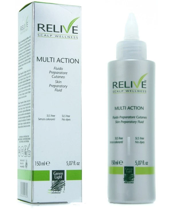 Green Light - Флюїд дермоподготавліваючий Relive Multi Action Skin Preparatory Fluid 150 мл