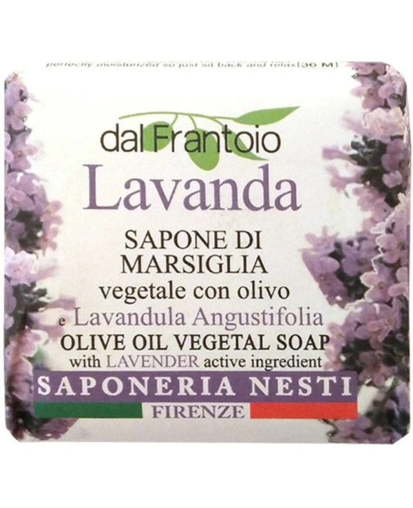 Nesti Dante - Мило Лаванда Dal Frantoio Lavanda 100 г