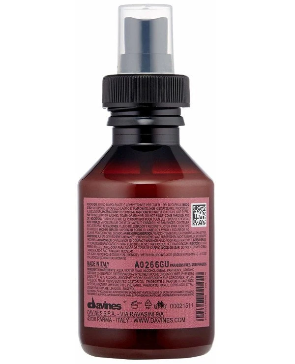 Davines Ущільнюючий суперактивний філлер для еластичності волосся | Davines Natural Tech Replumping Hair Filler Superactive1