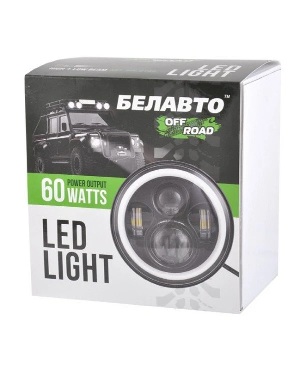 Belauto Белавто Светодиодные фары ETI+DRL BOL0160 | BELAUTO ETI+DRL BOL0160 фото 2, цена, купить