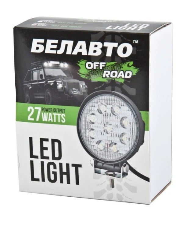 Belauto Белавто Светодиодная фара BOL0903 Spot | BELAUTO BOL0903 Spot фото 5, цена, купить