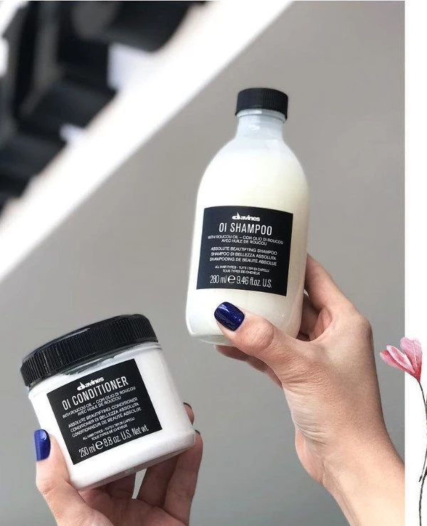 Davines Шампунь для абсолютной красоты волос | oi beauty