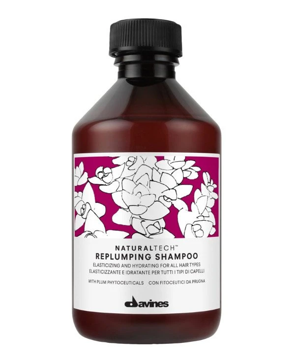 Davines - Уплотняющий шампунь Natural Tech Replumping Shampoo 250 мл