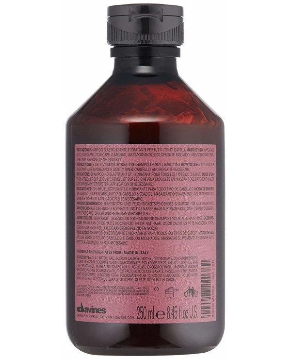 Davines Уплотняющий шампунь | Natural Tech Replumping Shampoo Скидка, акция, купить. - Интернет магазин AZUM