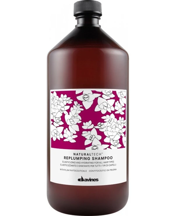 Davines Уплотняющий шампунь | Natural Tech Replumping Shampoo Скидка, акция, купить. - Интернет магазин AZUM