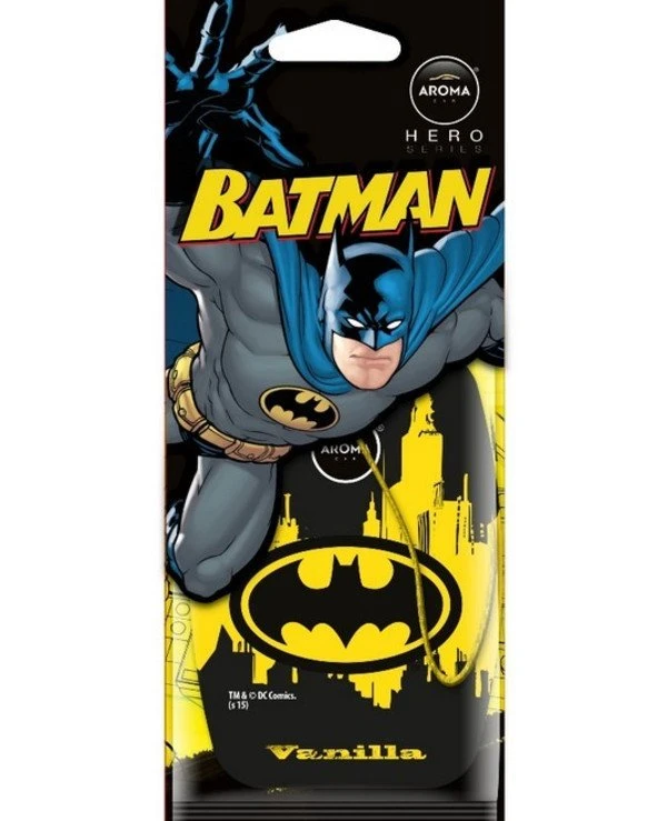 Aroma Car - Ароматизатор "Ваниль" Hero Batman Vanilla 