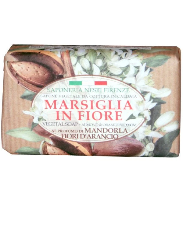 Nesti Dante - Мило Мигдаль і квіти апельсина Marsiglia in fiore Almond and Orange blossom 125 г