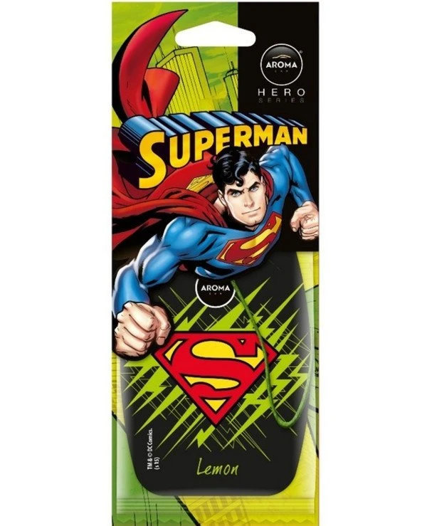 Aroma Car - Flavor "Lemon" Hero Superman Lemon 