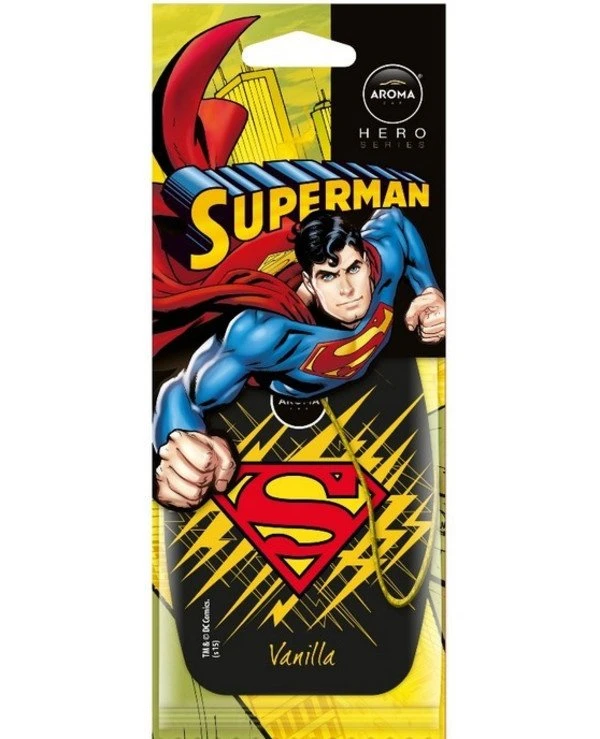 Aroma Car - Ароматизатор "Ваниль" Hero Superman Vanilla 