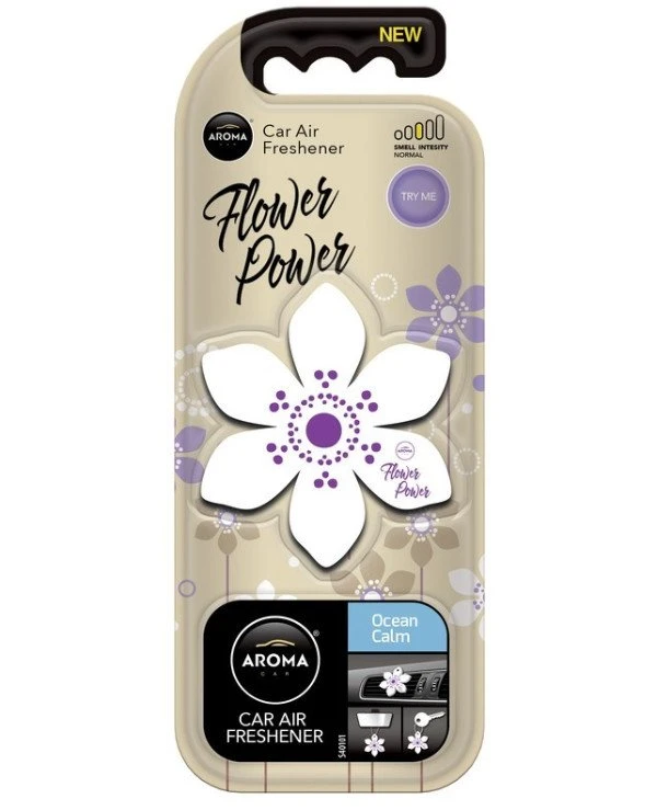 Aroma Car - Aroma Car Polimers Flower Ocean Calm 