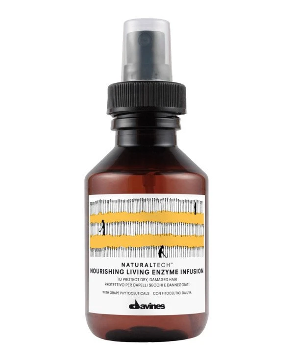 Davines - Оживляющая энзимная настойка-спрей Natural Tech Nourishing Living Enzyme Infusion 100 мл