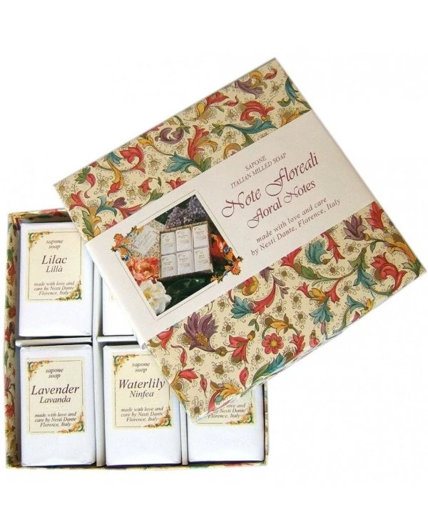 Nesti Dante - Набір мила Квіткові ноти Gift Sets Note Floreale 