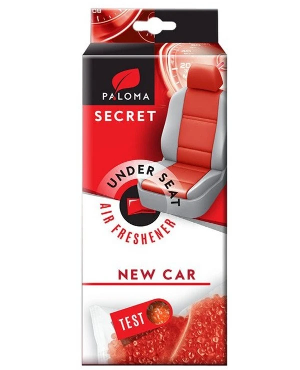 Paloma - Ароматизатор "Новая машина" Secret New Car 