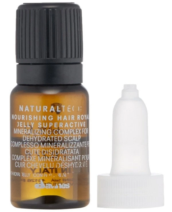 Davines Питательный суперактивный комплекс для волос «Королевское желе» | Natural Tech Nourishing Hair Royal Jelly Superactive Скидка, акция, купить. - Интернет магазин AZUM
