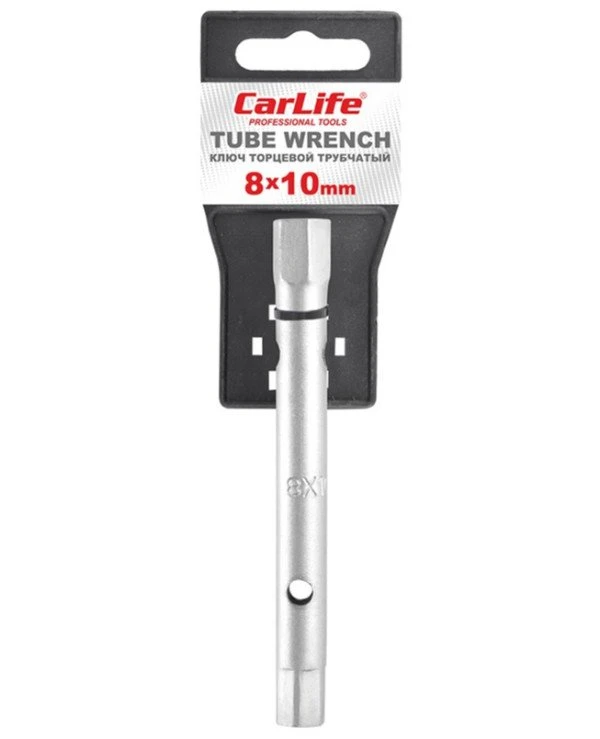CarLife - Ключ торцевой трубчатый 8х10 мм  