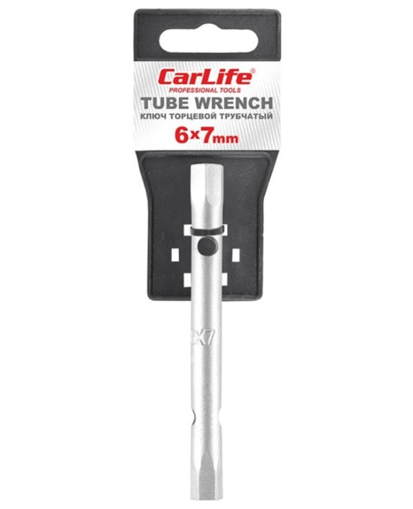 CarLife - Ключ торцевой трубчатый 6х7 мм  