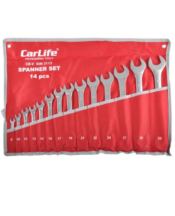 CarLife - A set of keys combined CR-V 8-32 mm 14 pcs  