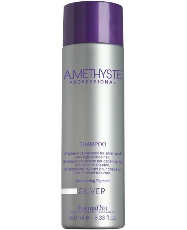 FarmaVita - Шампунь для седых и осветленных волос Silver Shampoo 250 мл