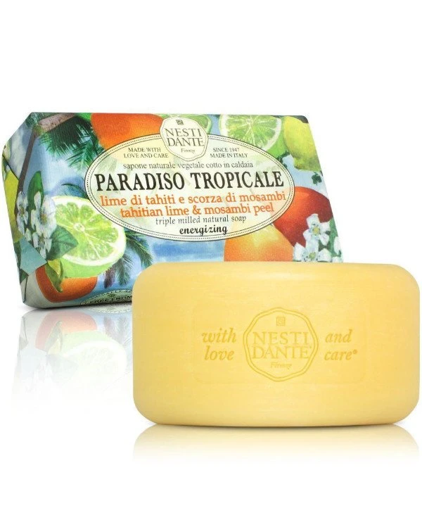 Nesti Dante - Мило Кокос і жасмин Paradiso Tropicale Cocco Di Saint Barthe Frangipane 250 г