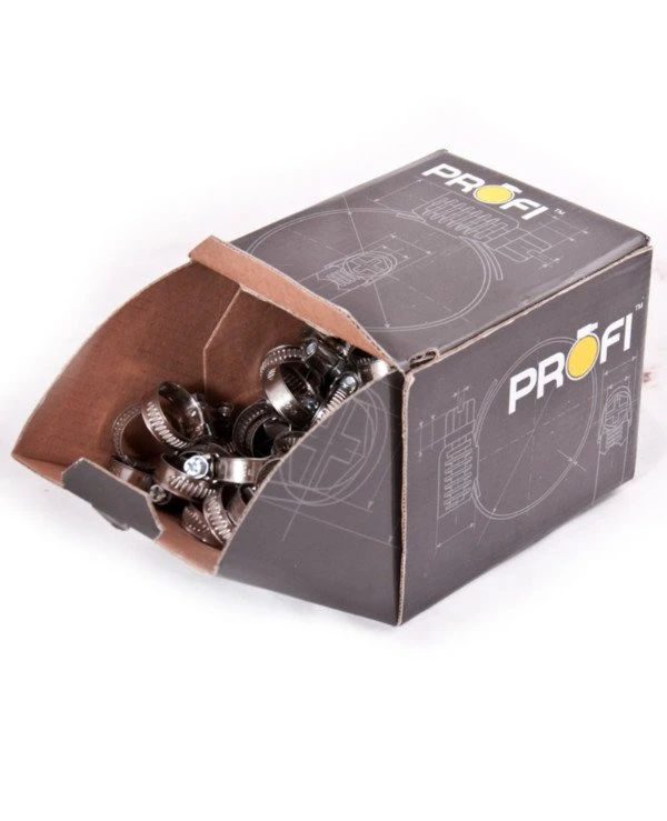 Profi Хомут нержавеющий (W2) 25-40 мм | PROFI (W2) 25-40 мм фото 2, цена, купить