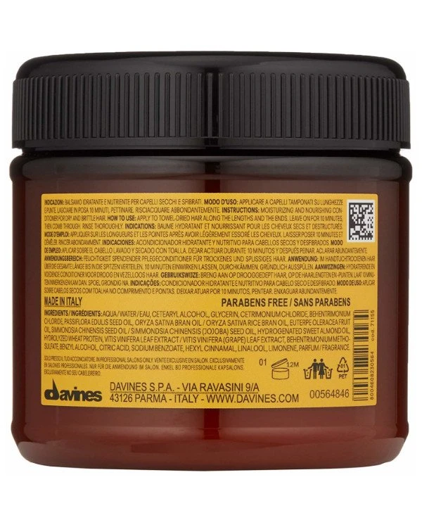 Davines Кондиционер Вегетарианское чудо | Natural Tech Nourishing Vegetarian Miracle Conditioner Скидка, акция, купить. - Интернет магазин AZUM